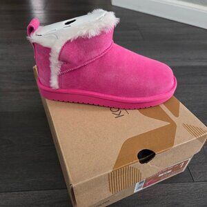 New Girls Size 1 Koolaburra By Ugg Ultra Mini